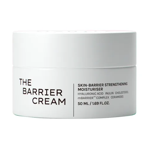 Крем для відновлення та зміцнення шкірного бар'єра MANTLE The Barrier Cream – Skin-Barrier Strengthening Moisturiser — обʼєм 50 мл
