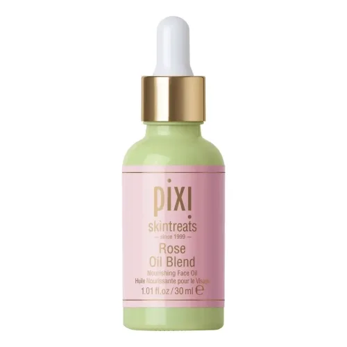 Живильна олія для обличчя з екстрактом троянди PIXI Rose Oil Blend — обʼєм 30 мл