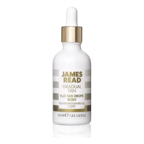 Краплі-концентрат з автозагаром для тіла JAMES READ H20 Tan Drop Body — обʼєм 45 мл