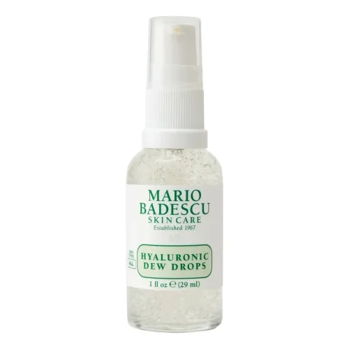 Зволожувальна сироватка для сяйва шкіри MARIO BADESCU Hyaluronic Dew Drops — обʼєм 29 мл