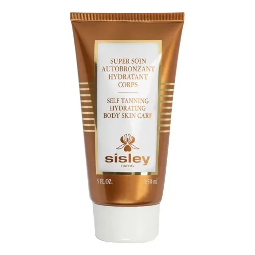 Зволожуючий крем для тіла з ефектом автозасмаги SISLEY PARIS Self Tanning Body Skincare — обʼєм 150 мл