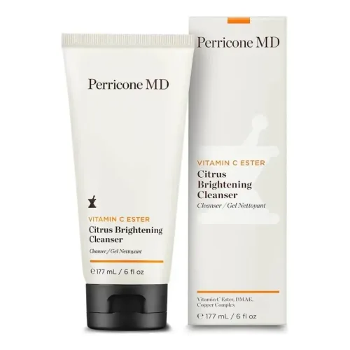 Освітлювальний гель для вмивання PERRICONE MD Vitamin C Ester Citrus Brightening Cleanser — обʼєм