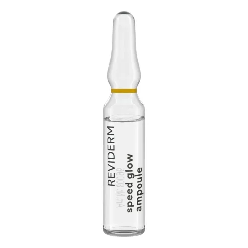 Ампули з енергетичним комплексом для оздоровлення шкіри REVIDERM Speed Glow Ampoule — обʼєм 6 мл