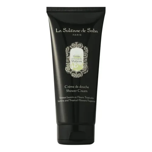 Крем-гель для душу Жасмин і Тропічні Квіти LA SULTANE DE SABA Shower Cream Jasmine & Tropical Flower — обʼєм 200 мл