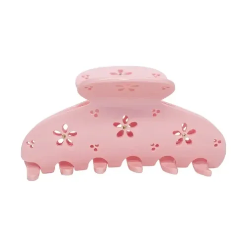 Заколка-краб для волосся EMI JAY Lil Effing Clip in Rose Petal Eyelet
