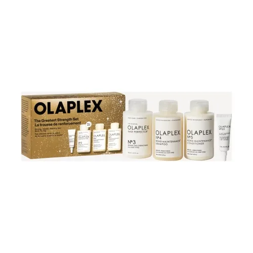 Святковий набір для сильного, щільного та здорового волосся OLAPLEX The Greatest Strength Set