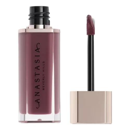Рідка матова помада ANASTASIA BEVERLY HILLS Lip Velvet — відтінок Blackberry Blackberry