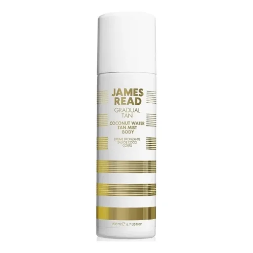 Кокосовий спрей для тіла з ефектом засмаги JAMES READ Coconut Water Tan Mist Body — обʼєм 200 мл