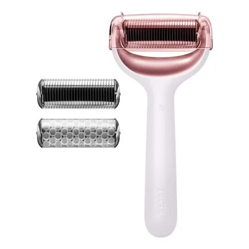 Електронний ролик для обличчя та тіла з мікроголками 8 в 1 GESKE MicroNeedle Face & Body Roller 8 in 1 — відтінок Starlight Starlight