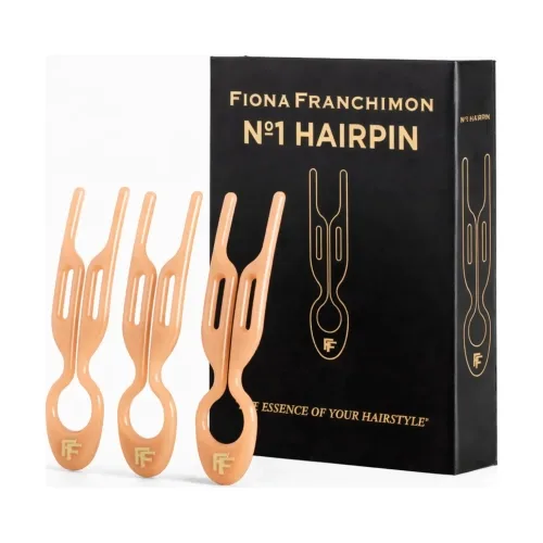 Набір шпильок для волосся FIONA FRANCHIMON № 1 Hairpin Rose (3 per box)