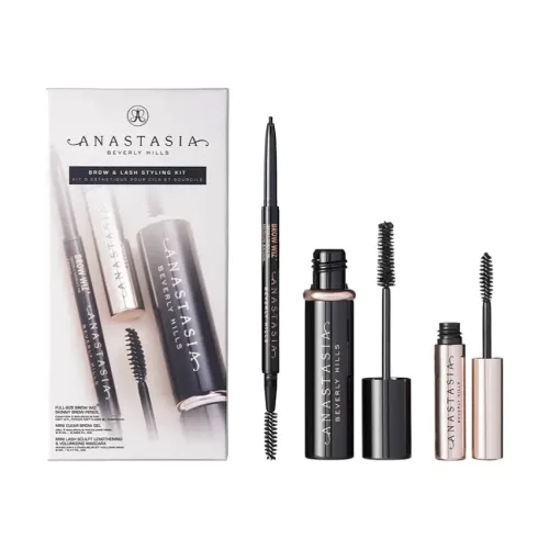 Набір для брів та вій ANASTASIA BEVERLY HILLS Brow & Lash Styling Kit — відтінок Medium Brown Medium Brown