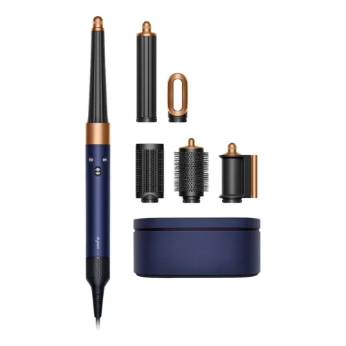 Стайлер для волосся DYSON Стайлер Airwrap i.d. Multi-Styler and Dryer Straight+Wavy Ceramic Prussian Blue/Rich Copper
