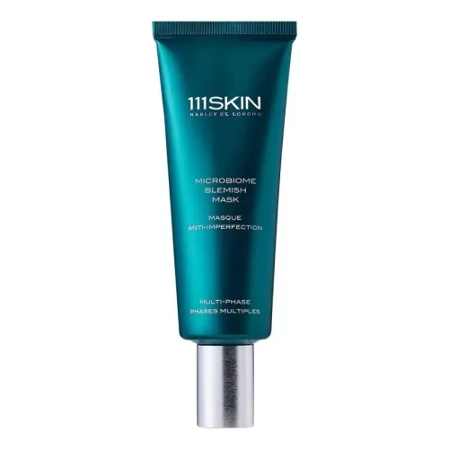 Маска для обличчя проти недосконалостей шкіри 111SKIN Microbiome Blemish Mask — обʼєм 75 мл