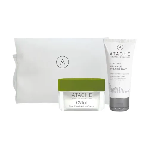 Набір “Омолодження та оновлення” ATACHE Vital Age & C Vital Blast Revitalizing Set