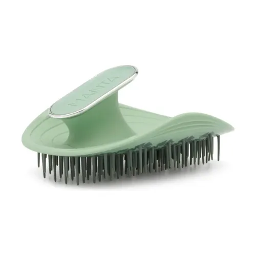Щітка для волосся - Зелена шавлія MANTA Brush Sage Green