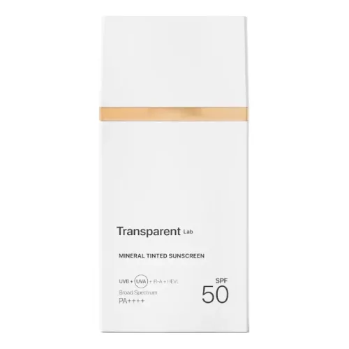 Мінеральний сонцезахисний крем із легким тонуючим ефектом TRANSPARENT LAB Mineral Tinted Sunscreen — відтінок Medium Medium