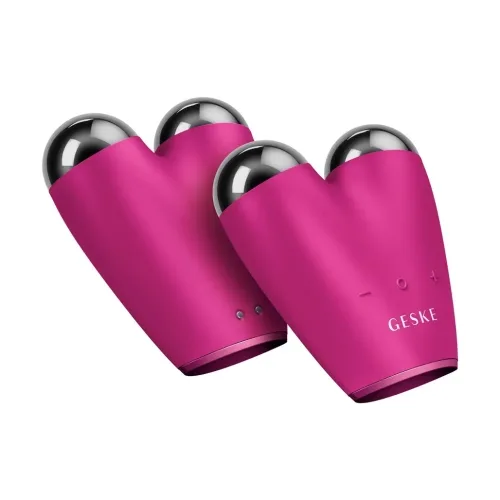 Мікрострумовий підтягувач для обличчя 6 в 1 GESKE MicroCurrent Face-Lifter 6 in 1 — відтінок Magenta Magenta