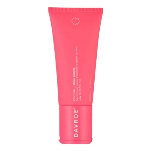 Тонуючий бальзам для волосся DAVROE Chroma Rose Quartz — обʼєм 200 мл
