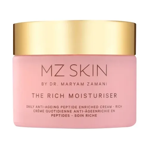 Насичений антивіковий крем для обличчя MZ SKIN The Rich Moisturiser — обʼєм 50 мл