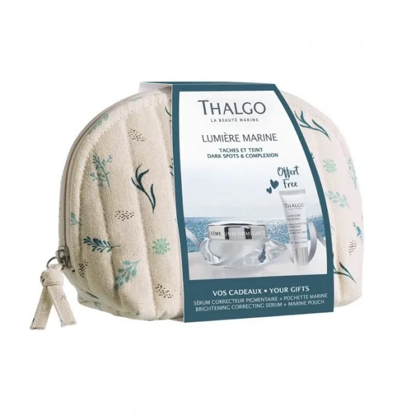 Освітлюючий Набір для Обличчя Thalgo Lumiere Marine (3 SCU)