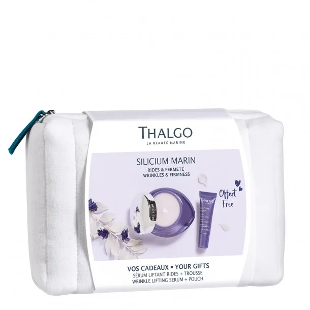 Набір для обличчя «Морський Кремній» Thalgo Silicium Marin Pouch Set (3 SCU)