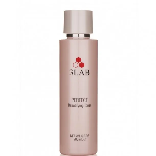 Пом’якшуючий Тонік для Обличчя 3Lab Toner - 3Lab Perfect Beautifying Toner 200 ml