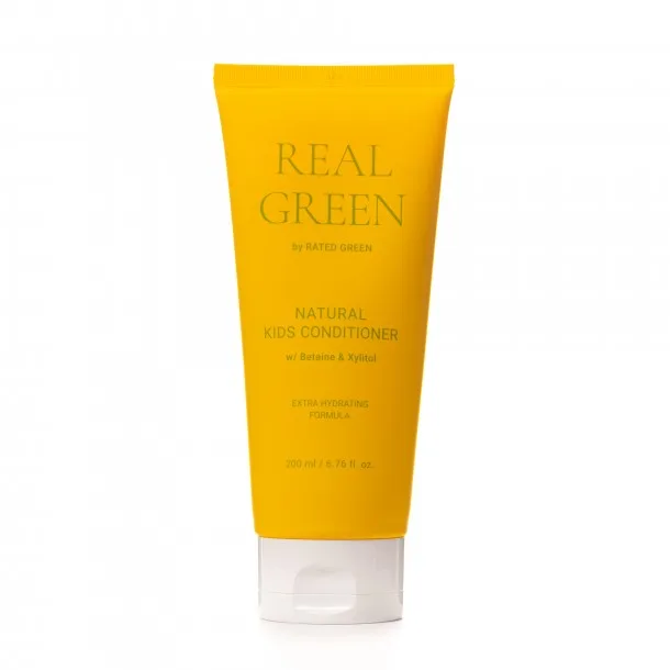 Дитячий Кондиціонер для Волосся Rated Green Real Green Natural Kids Conditioner (200 мл)
