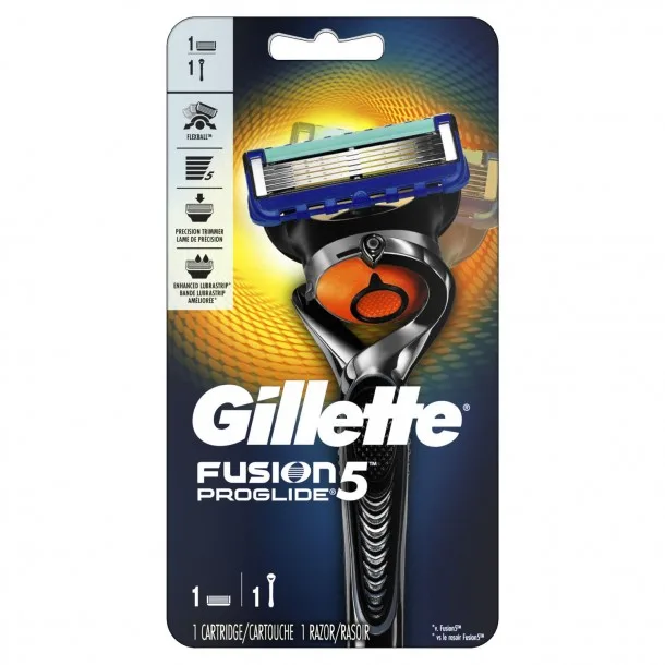 Станок для Гоління Gillette Fusion5 Proglide (1 змінний картридж)