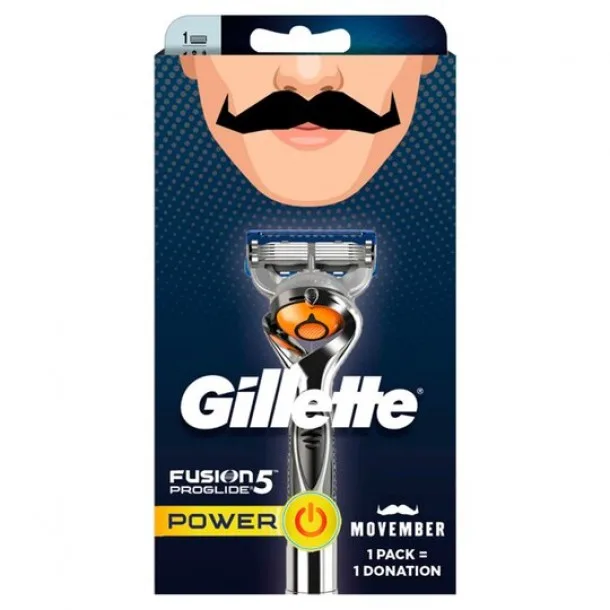 Станок для Гоління Gillette Fusion5 Proglide Power (1 змінний картридж)