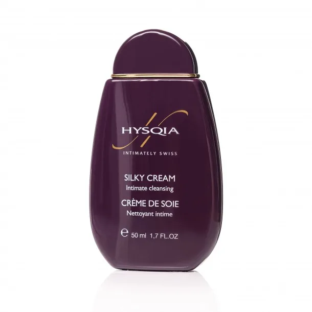 Очищаючий Крем для Інтимної Гігієни Hysqia Intimately Swiss Silky Cream Intimate Cleansing 50 ml