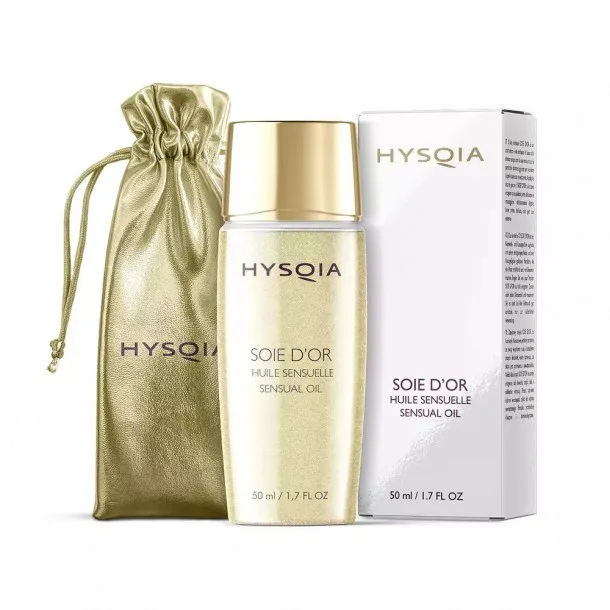 Парфумоване Масло для Тіла Hysqia Золотий Шовк — Hysqia Intimately Swiss Golden Silk Voluptuous Oil 50 g