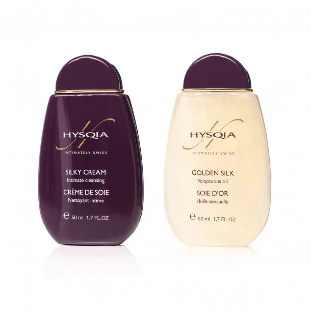 Набір для Інтимної Гігієни Золотий Соблазм - Hysqia Intimate Set (2 SKU)