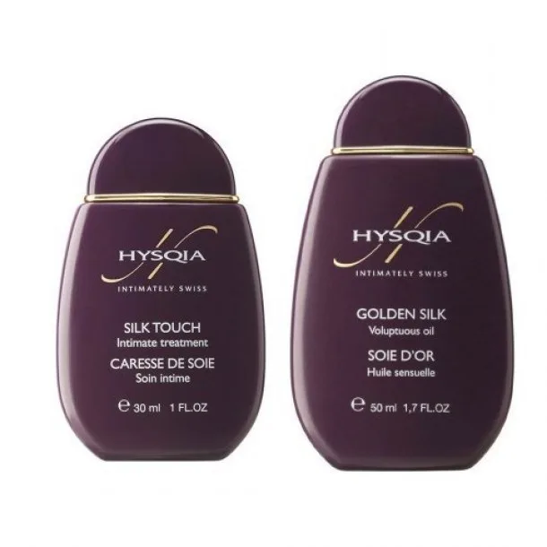 Набір для Інтимної Гігієни Шовковий Дотик Hysqia Intimate Set (2 SKU)