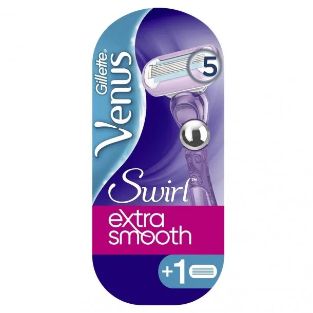 Бритва Жіноча Gillette Venus Swirl Extra Smooth