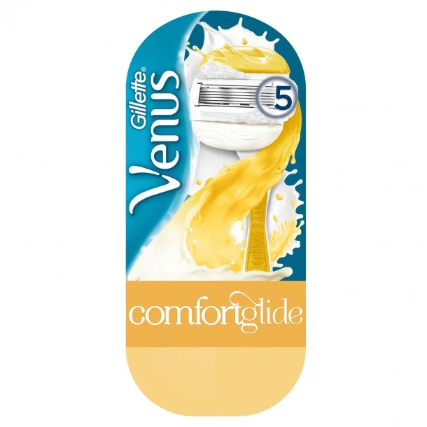 Бритва Жіноча Gillette Venus Olaz Comfortclide (1 змінний картридж)