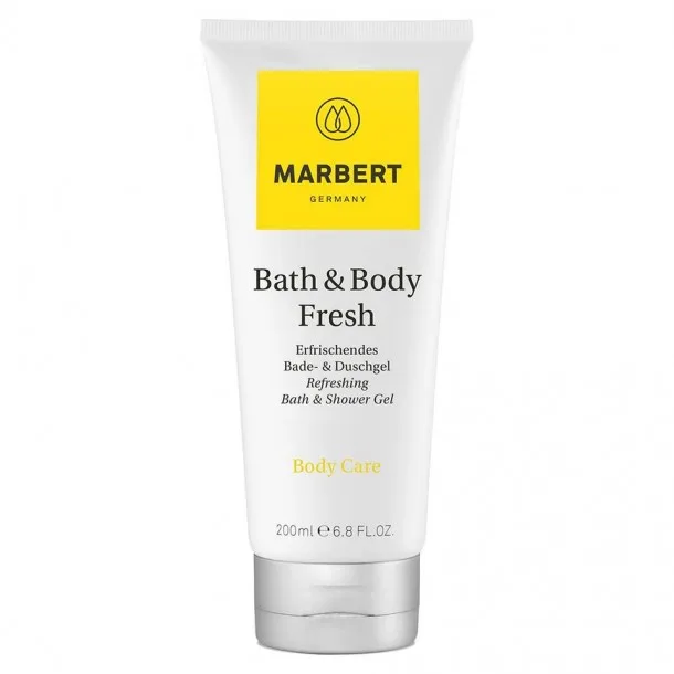 Освіжаючий Гель для Душу Marbert Bath & Body Fresh Refreshing Shower Gel