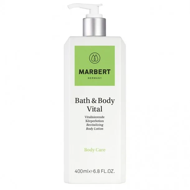 Живильний Лосьйон для Тіла Marbert Bath & Body Vital Body lotion (400 мл)