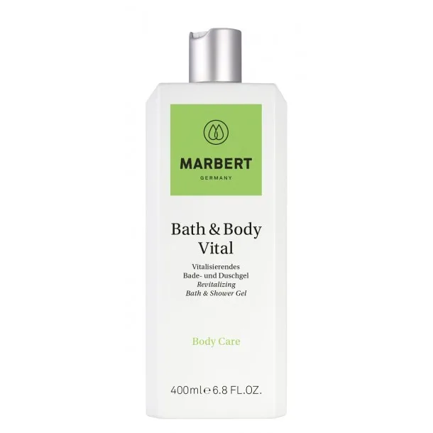Живильний Гель для Душу Marbert Bath & Body Vital Shower Gel (400 мл)