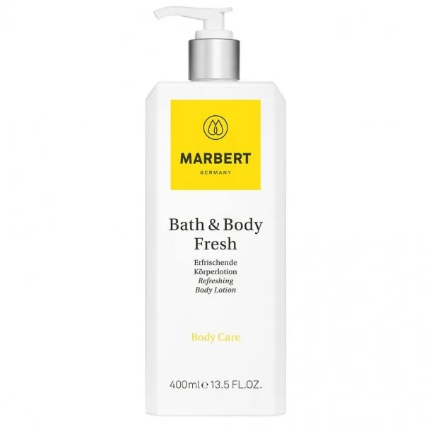 Зволожуючий Лосьйон для Тіла Marbert Bath & Body Fresh Refreshing Body Lotion