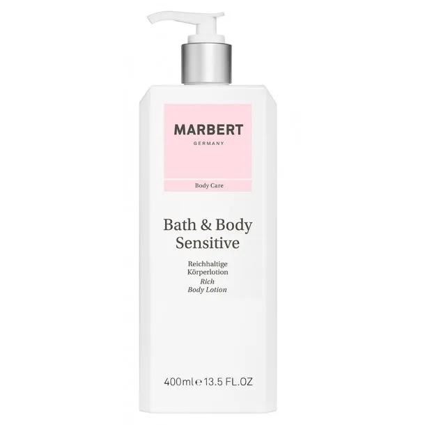 Лосьйон для Чутливої Шкіри Marbert Bath & Body Sensitive Body Lotion (400 мл)