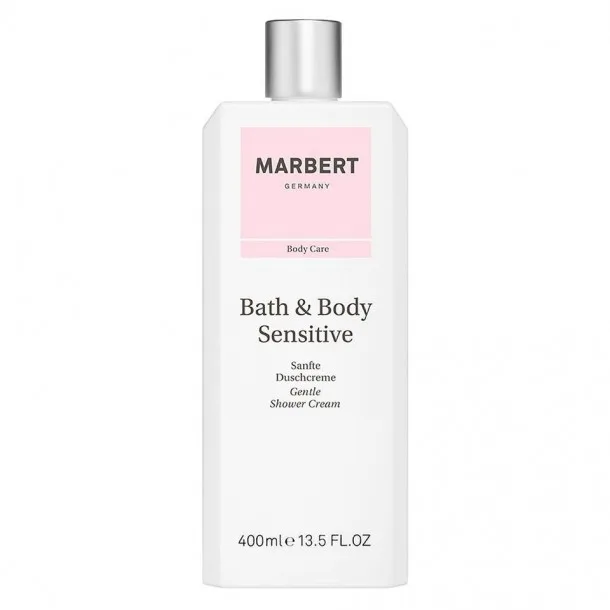 Крем для Душу Marbert Bath & Body Sensitive Gentle Shower Cream (400 мл)