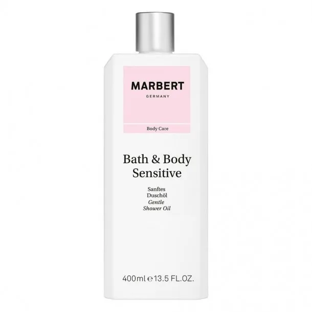 Олія для Душу Marbert Bath & Body Sensitive Gentle Shower Oil (400 мл)
