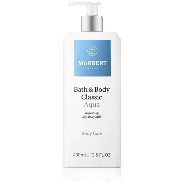 Молочко для Тіла Marbert Bath & Body Classic Aqua Soft Body Milk (400 мл)