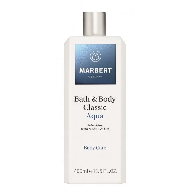 Зволожуючий Гель для Душу Marbert Bath & Body Classic Aqua Bath & Shower Gel (400 мл)