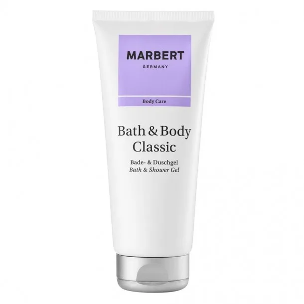 Живильний Гель для Душу Marbert Classic Bath s Body Shower Gel