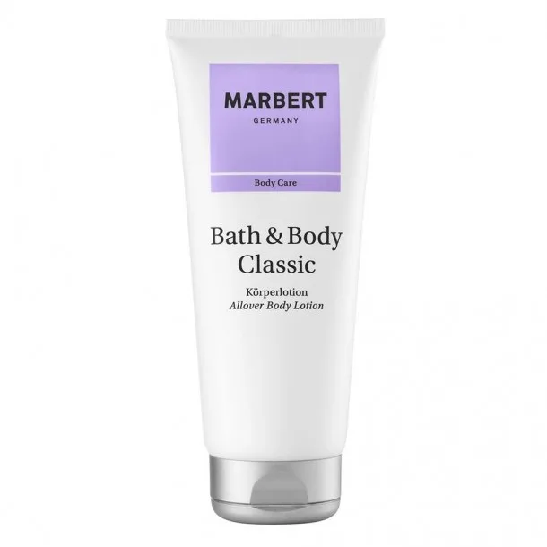 Лосьйон для Тіла Зволожуючий Marbert Classic Bath End Body Lotion