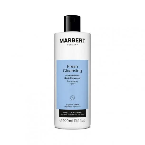 Лосьйон для Обличчя Marbert Fresh Cleansing Lotion Refreshing Facial Toner (400 мл)