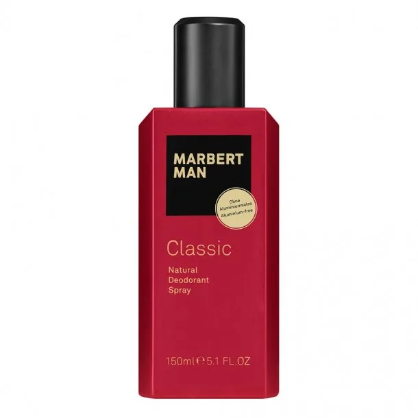 Натуральний Дезодорант Marbert Man Classic Natural Deodorant Spray (150 мл)