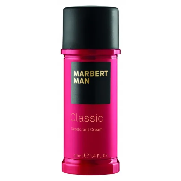 Антиперспірант Marbert Man Classic Deodorant Cream (40 мл)