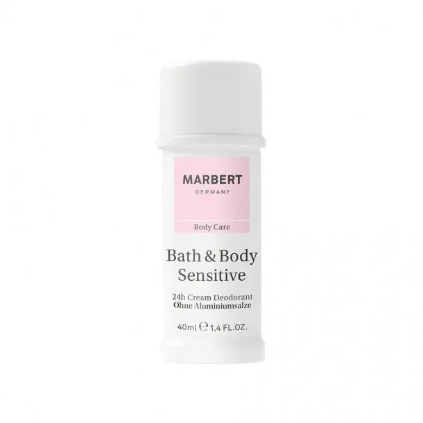 Антипреспірант Marbert Bath & Body Sensitive Aluminium-free Cream Deodorant (40 мл)